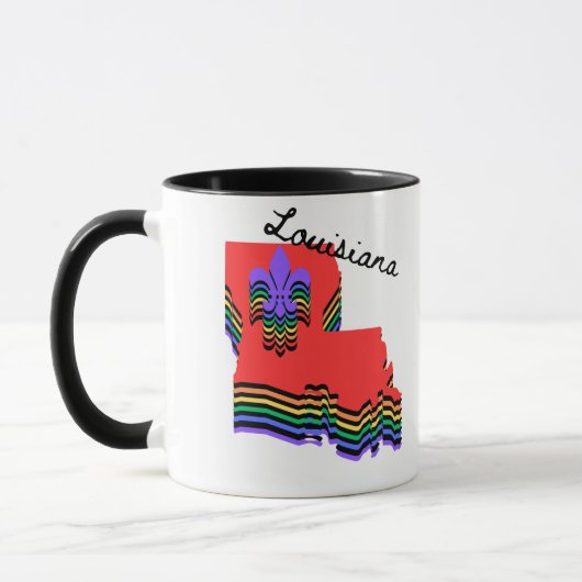 Tasse à café de Louisiane (Gauche)