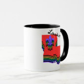 Tasse à café de Louisiane (Devant droit)