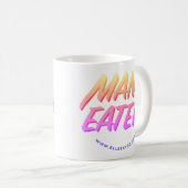 Tasse à café de Maneater (Devant droit)