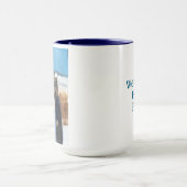 Tasse à café de marmottes (American Gothic) (Centre)