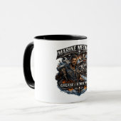 Tasse à café de mécanicien naval (Devant gauche)