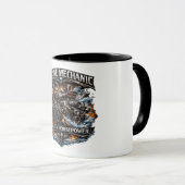 Tasse à café de mécanicien naval (Devant droit)