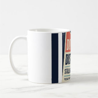 Tasse à Café de Motel Ne Pas Déranger Minuit
