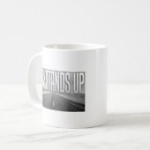 Tasse à café de moto (Devant gauche)