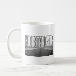 Tasse à café de moto