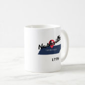 Tasse à café de Nashville (Devant droit)