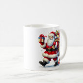 Tasse à café de Noël (Devant droit)