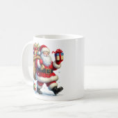 Tasse à café de Noël (Devant gauche)
