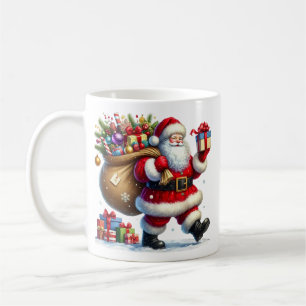 Tasse à café de Noël