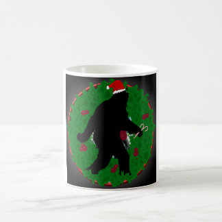 Tasse à café de Noël Bigfoot