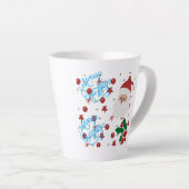 Tasse à café de Noël festive avec vibes de vacance (Angle droit)