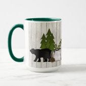 Tasse à café de North Woods Western (Gauche)