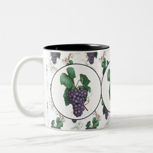 Tasse à café de pamplemousse (Gauche)