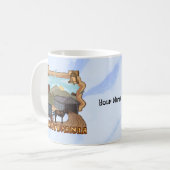 Tasse à café de Pennsylvanie (Devant gauche)