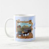Tasse à café de Pennsylvanie (Gauche)