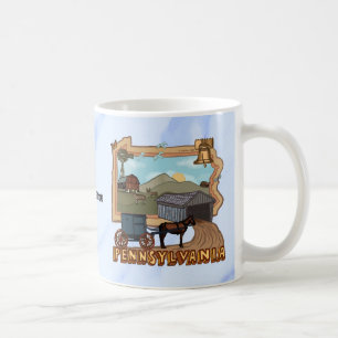 Tasse à café de Pennsylvanie