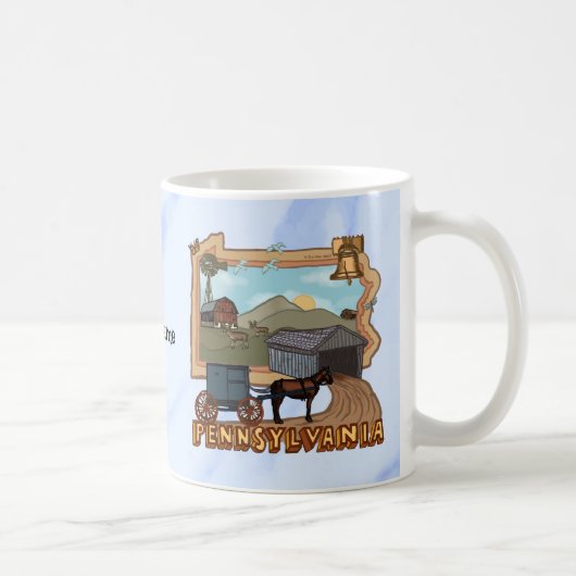 Tasse à café de Pennsylvanie (Droite)