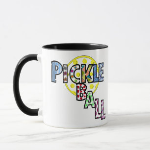 Tasse à café de Pickleball