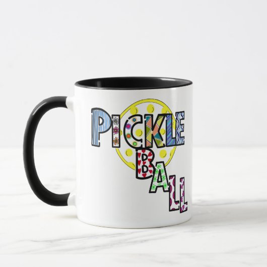Tasse à café de Pickleball (Gauche)