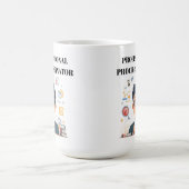 Tasse à café de procrastinateur professionnel (Centre)