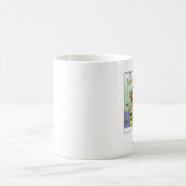 Tasse à café de qualité drôle de dessin animé de d (Centre)