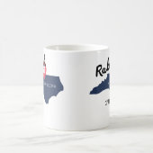 Tasse à café de Raleigh (Centre)