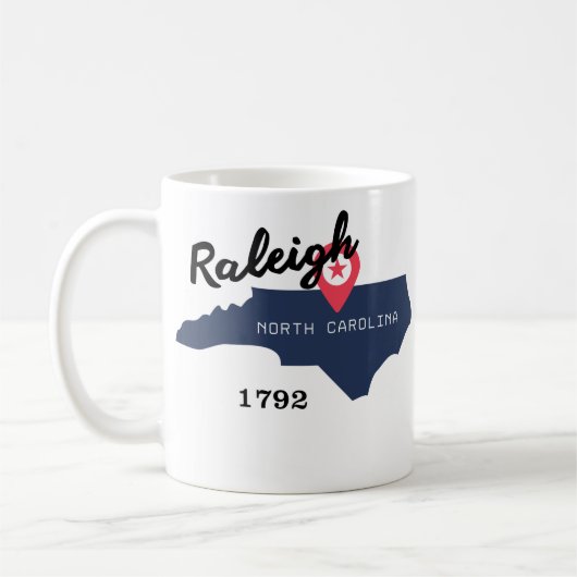 Tasse à café de Raleigh (Gauche)