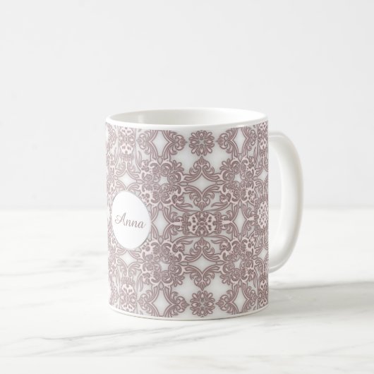 tasse à café de rêve victorienne (Devant droit)