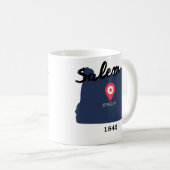Tasse à café de Salem (Devant droit)