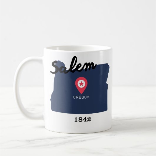 Tasse à café de Salem (Gauche)