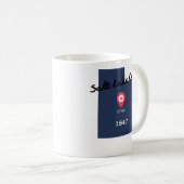 Tasse à café de Salt Lake City (Devant droit)