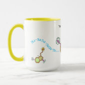 tasse à café de sérotonine (Gauche)