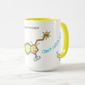 tasse à café de sérotonine (Devant droit)