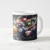 Tasse à café de style boule de billard (Devant droit)