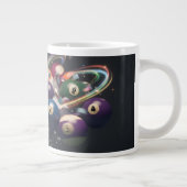 Tasse à café de style boule de billard (Droite)