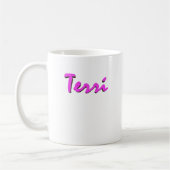 Tasse à café de Terri (Gauche)