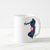 Tasse à café de Trenton (Devant droit)
