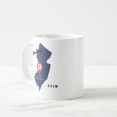 Tasse à café de Trenton (Devant gauche)