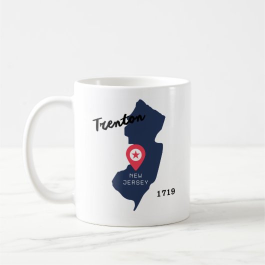 Tasse à café de Trenton (Gauche)