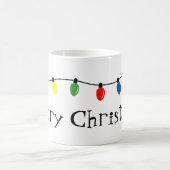 Tasse à café de vacances avec décoration de Noël c (Centre)