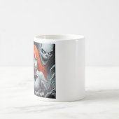 Tasse à café Deadly Dutch High - Ema Rose Design (Centre)