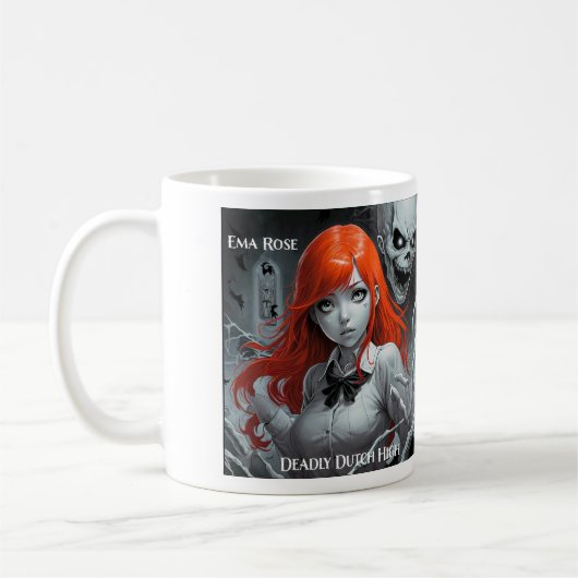 Tasse à café Deadly Dutch High - Ema Rose Design (Gauche)