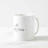 Tasse à café Dearlona (Devant droit)