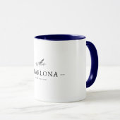 Tasse à café Dearlona (Devant droit)