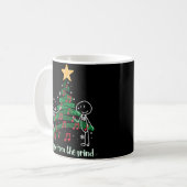 Tasse à café Décorez l'arbre de Noël (Devant gauche)