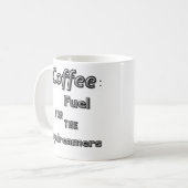 Tasse à café Délice de rêveur (Devant gauche)
