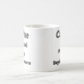 Tasse à café Délice de rêveur (Centre)