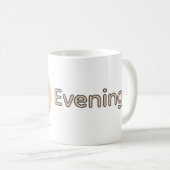 Tasse à café Demi Lune (Devant droit)