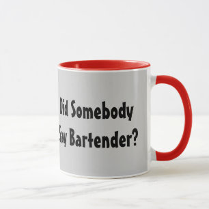 Tasse à café des barmans