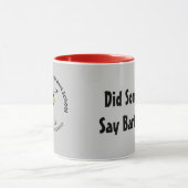 Tasse à café des barmans (Centre)